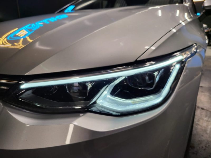 VOLKSWAGEN GOLF 1.5 TSI 130cv STYLE / SIEGE ELECTRIQUE A MEMOIRE MASSANT / ECLAIRAGE D\'AMBIANCE