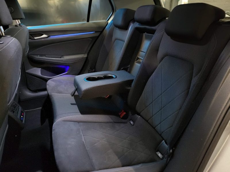 VOLKSWAGEN GOLF 1.5 TSI 130cv STYLE / SIEGE ELECTRIQUE A MEMOIRE MASSANT / ECLAIRAGE D\'AMBIANCE