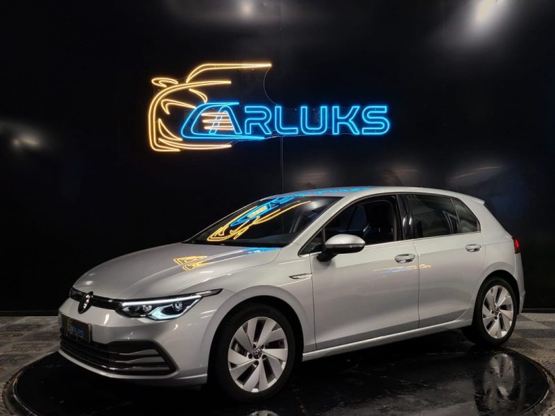VOLKSWAGEN GOLF 1.5 TSI 130cv STYLE / SIEGE ELECTRIQUE A MEMOIRE MASSANT / ECLAIRAGE D\'AMBIANCE