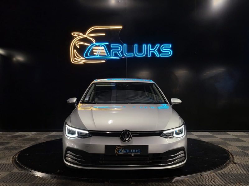 VOLKSWAGEN GOLF 1.5 TSI 130cv STYLE / SIEGE ELECTRIQUE A MEMOIRE MASSANT / ECLAIRAGE D\'AMBIANCE