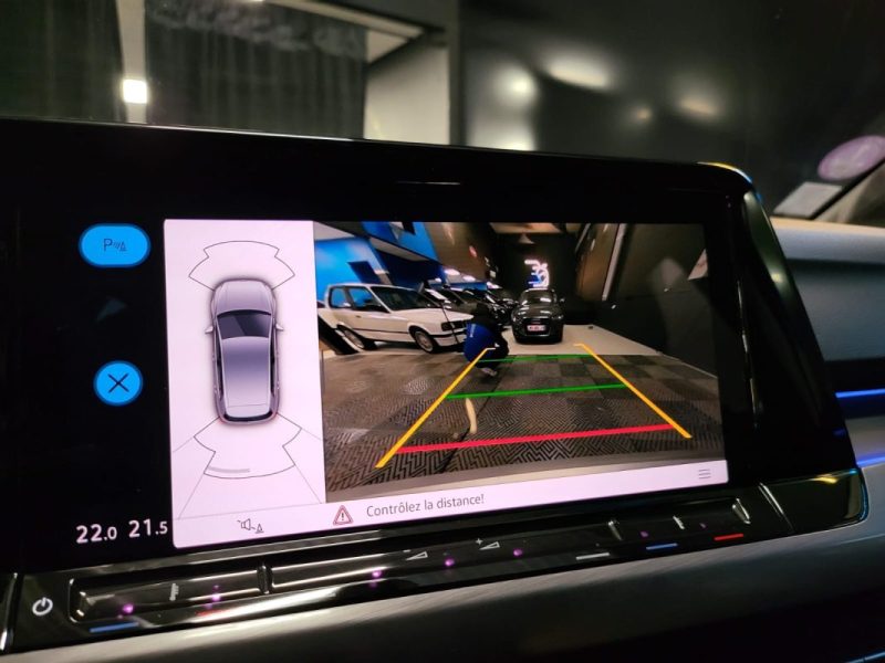 VOLKSWAGEN GOLF 1.5 TSI 130cv STYLE / SIEGE ELECTRIQUE A MEMOIRE MASSANT / ECLAIRAGE D\'AMBIANCE