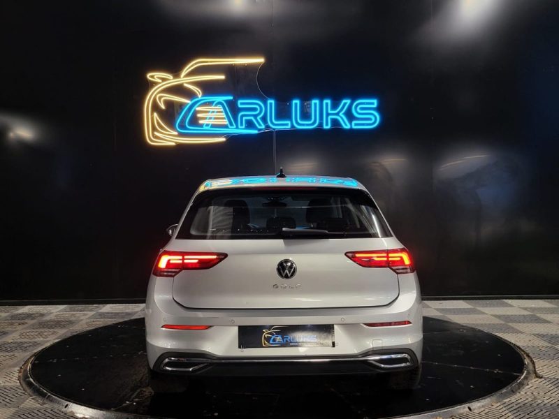 VOLKSWAGEN GOLF 1.5 TSI 130cv STYLE / SIEGE ELECTRIQUE A MEMOIRE MASSANT / ECLAIRAGE D\'AMBIANCE