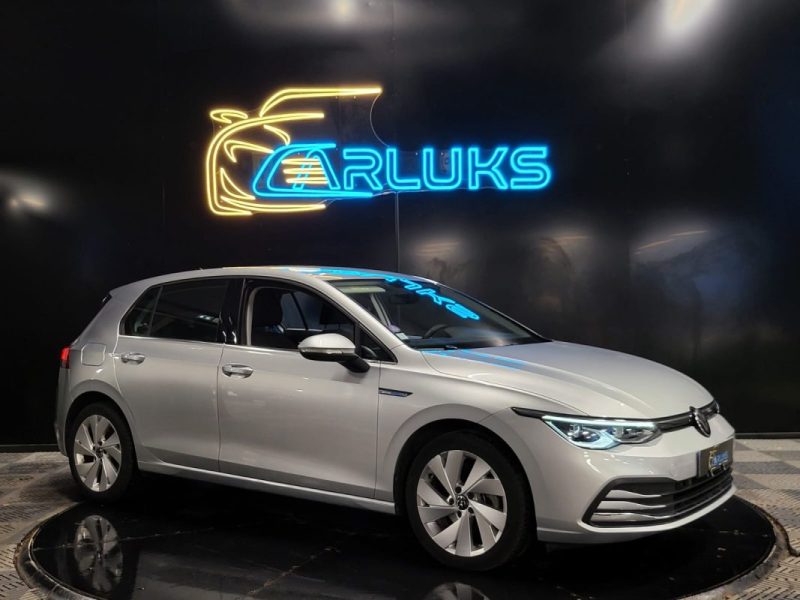 VOLKSWAGEN GOLF 1.5 TSI 130cv STYLE / SIEGE ELECTRIQUE A MEMOIRE MASSANT / ECLAIRAGE D\'AMBIANCE