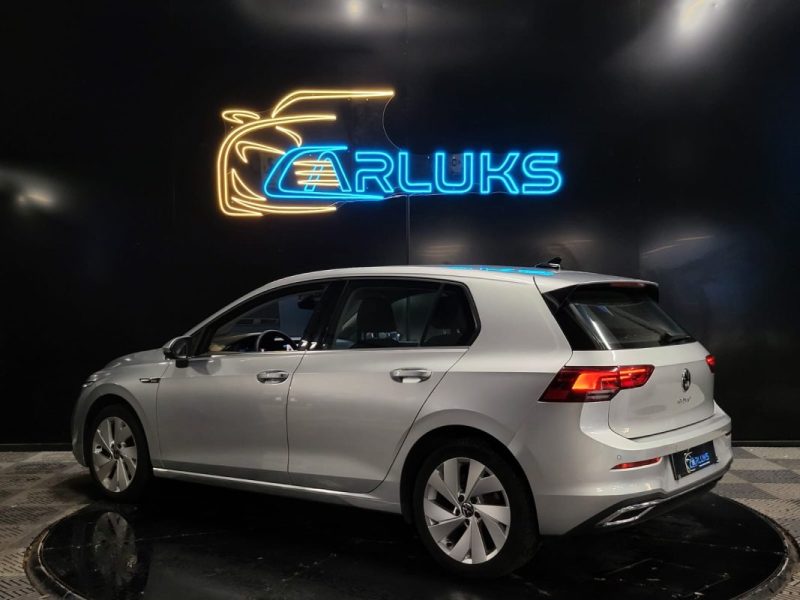 VOLKSWAGEN GOLF 1.5 TSI 130cv STYLE / SIEGE ELECTRIQUE A MEMOIRE MASSANT / ECLAIRAGE D\'AMBIANCE