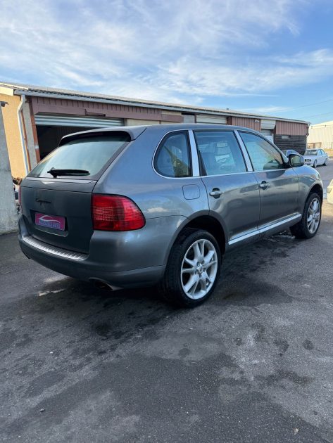PORSCHE CAYENNE 4.5 V8 TURBO 2004