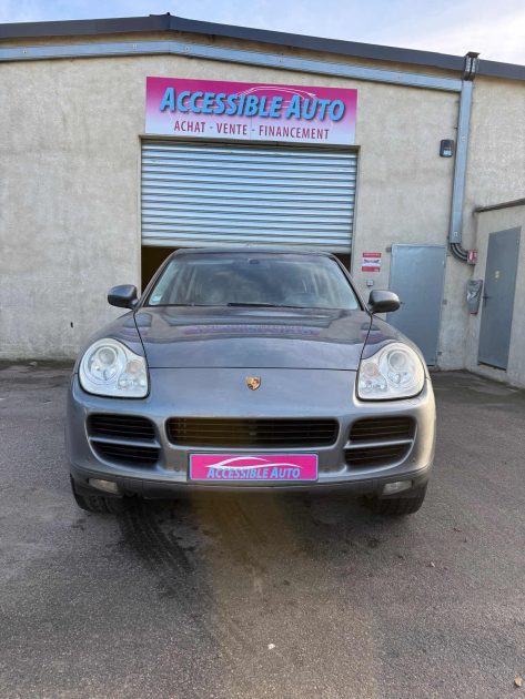 PORSCHE CAYENNE 4.5 V8 TURBO 2004