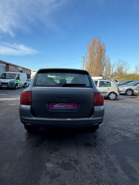 PORSCHE CAYENNE 4.5 V8 TURBO 2004