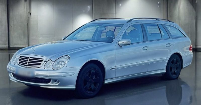 MERCEDES BENZ E320 3.2I BREAK AVANGARDE BVA GARANTIE 6MOIS