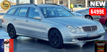 MERCEDES BENZ E320 3.2I BREAK AVANGARDE BVA GARANTIE 6MOIS