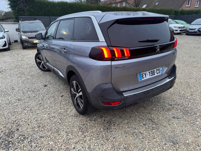 PEUGEOT 5008 II 1.5 BLUEHDI 130CH E6.C ALLURE BUSINESS S&S EAT8 2018