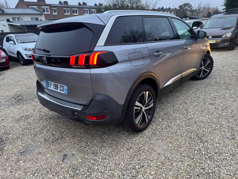 PEUGEOT 5008 II 1.5 BLUEHDI 130CH E6.C ALLURE BUSINESS S&S EAT8 2018