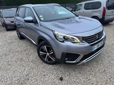 PEUGEOT 5008 II 1.5 BLUEHDI 130CH E6.C ALLURE BUSINESS S&S EAT8 2018