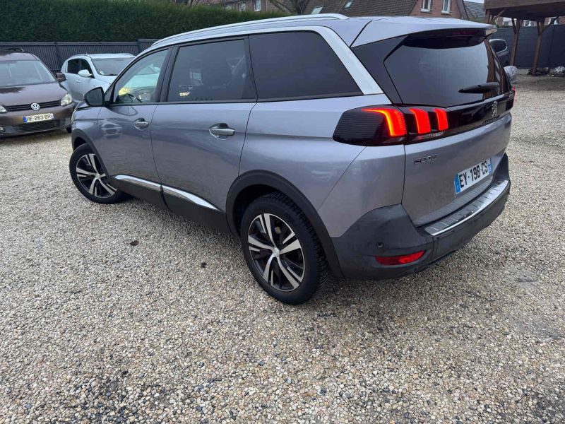 PEUGEOT 5008 II 1.5 BLUEHDI 130CH E6.C ALLURE BUSINESS S&S EAT8 2018