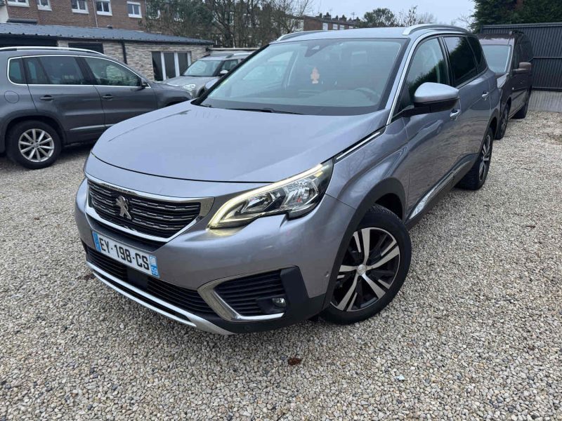 PEUGEOT 5008 II 1.5 BLUEHDI 130CH E6.C ALLURE BUSINESS S&S EAT8 2018