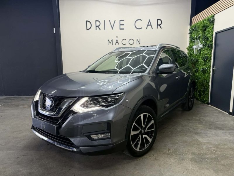 NISSAN X-TRAIL 3 2.0 DCI 177CH TEKNA  ALL-MODE 4X4-I 7 PLACES 2017