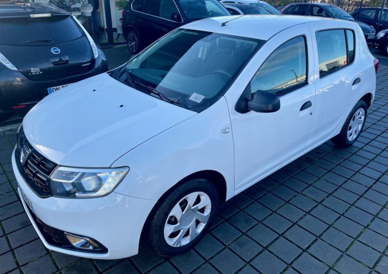 DACIA SANDERO 2 1.0I  75 CH SCE 75 AMBIANCE 2017