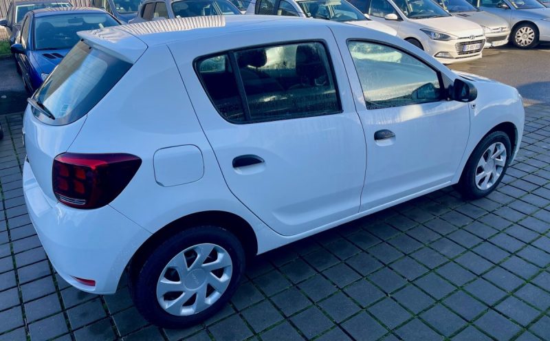 DACIA SANDERO 2 1.0I  75 CH SCE 75 AMBIANCE 2017