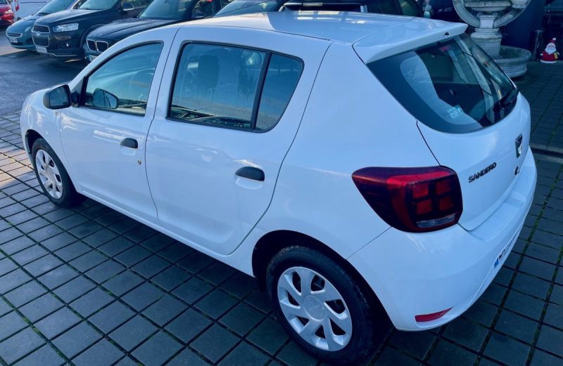 DACIA SANDERO 2 1.0I  75 CH SCE 75 AMBIANCE 2017