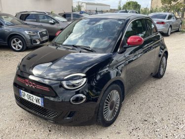 FIAT 500 e RED 95CV 1ÈRE MAIN 