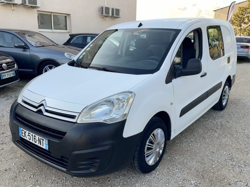 BERLINGO XL 1.6 HDI 100CV 1ÈRE MAIN 5 PLACES
