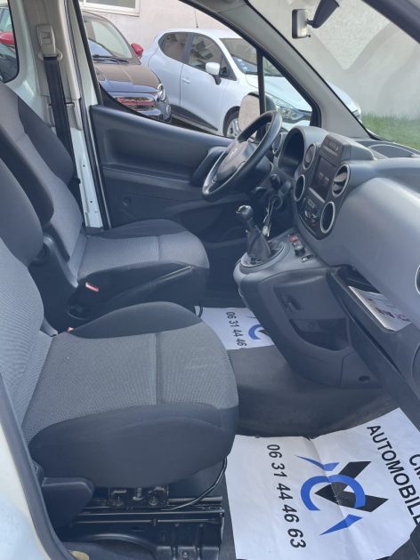 BERLINGO XL 1.6 HDI 100CV 1ÈRE MAIN 5 PLACES