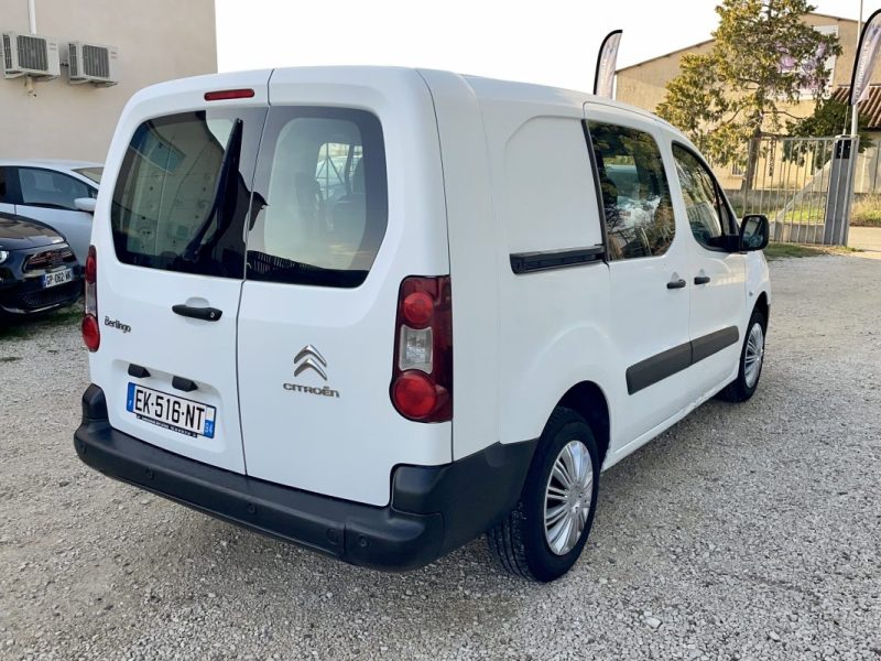BERLINGO XL 1.6 HDI 100CV 1ÈRE MAIN 5 PLACES