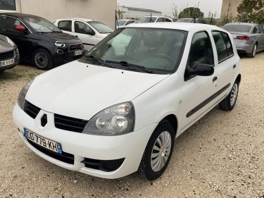 Clio Campus 1.2 i 75 cv 1ÈRE MAIN 86900KM