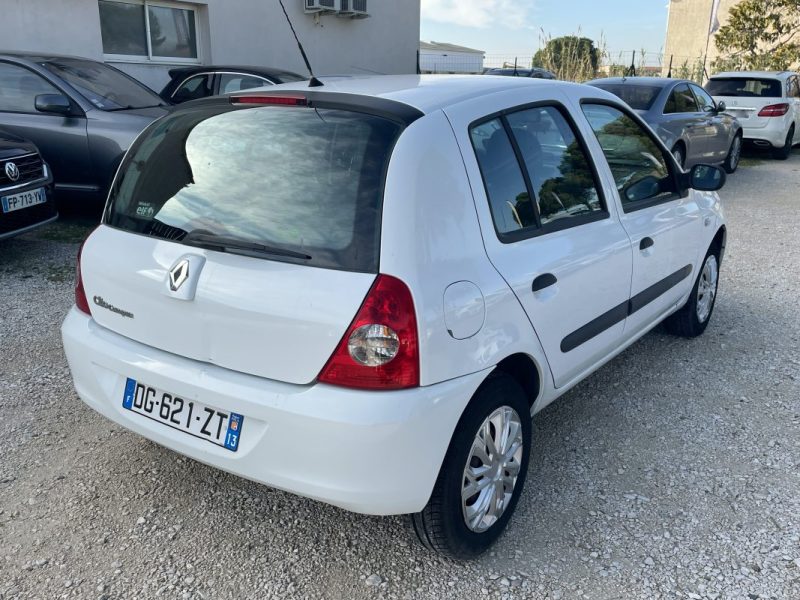 Clio Campus 1.2 i 75 cv 1ÈRE MAIN 44800KM