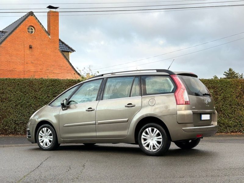 ✅ MAGNIFIQUECITROEN C4 GRAN PICASSO  7 PLACES 1.6 EHDI CARNET COMPLET