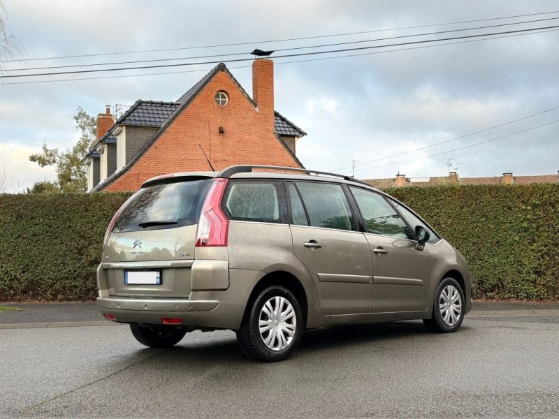 ✅ MAGNIFIQUECITROEN C4 GRAN PICASSO  7 PLACES 1.6 EHDI CARNET COMPLET