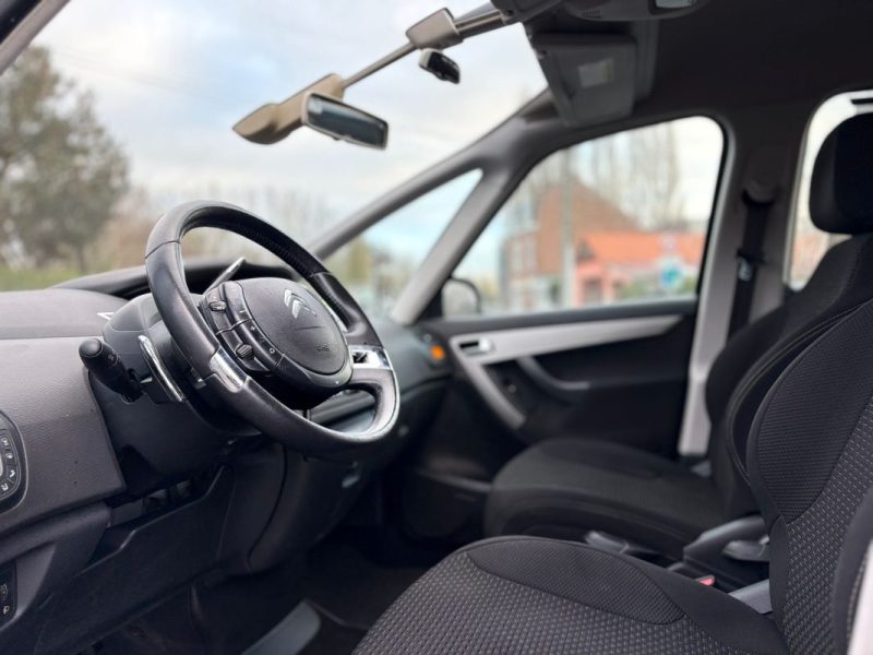 ✅ MAGNIFIQUECITROEN C4 GRAN PICASSO  7 PLACES 1.6 EHDI CARNET COMPLET