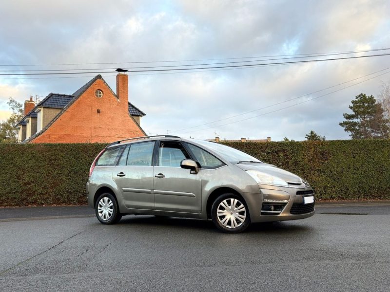 ✅ MAGNIFIQUECITROEN C4 GRAN PICASSO  7 PLACES 1.6 EHDI CARNET COMPLET