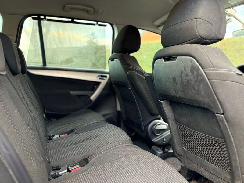 ✅ MAGNIFIQUECITROEN C4 GRAN PICASSO  7 PLACES 1.6 EHDI CARNET COMPLET