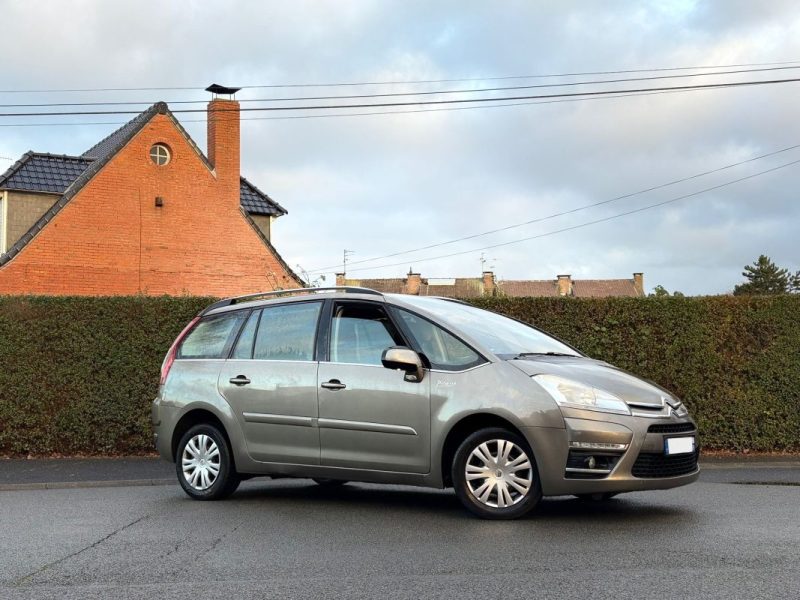 ✅ MAGNIFIQUECITROEN C4 GRAN PICASSO  7 PLACES 1.6 EHDI CARNET COMPLET