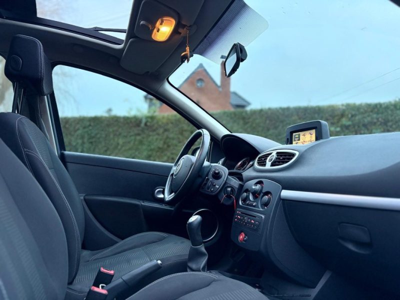 🚗 MAGNIFIQUE RENAULT CLIO DYNAMIQUE TOMTOM Toit Panoramique / Xénon / GPS