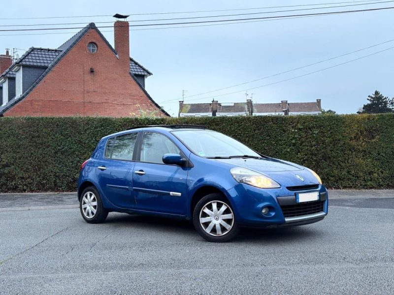 🚗 MAGNIFIQUE RENAULT CLIO DYNAMIQUE TOMTOM Toit Panoramique / Xénon / GPS