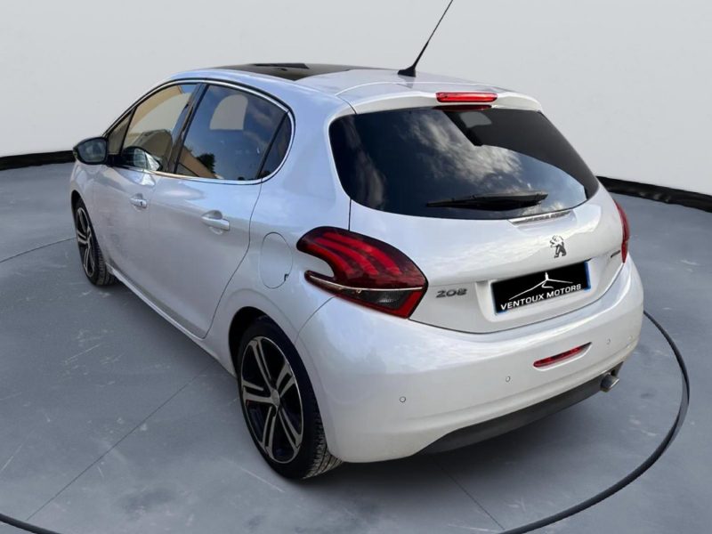 PEUGEOT 208 1.2 110CH GT-LINE S&S EAT6 