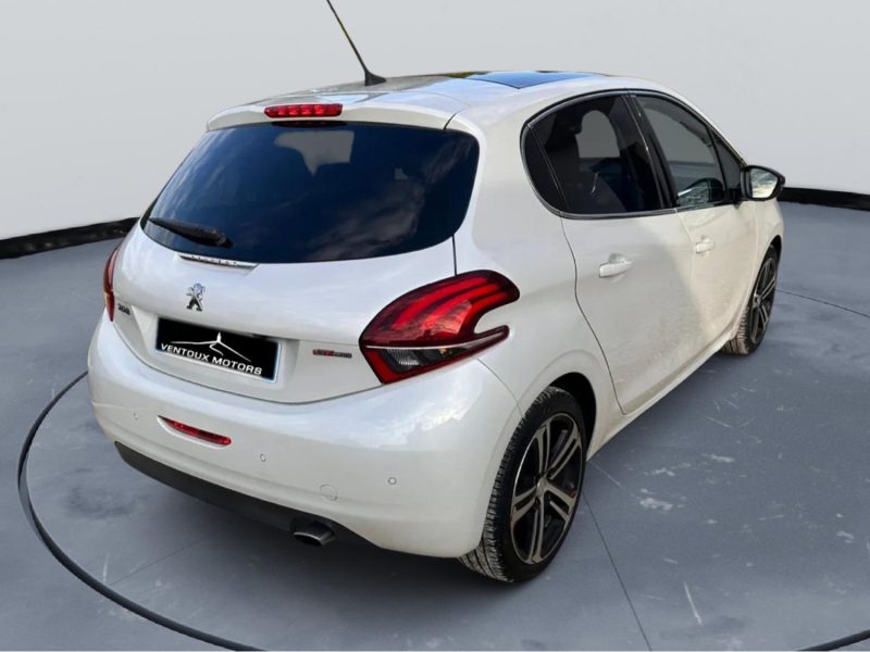PEUGEOT 208 1.2 110CH GT-LINE S&S EAT6 