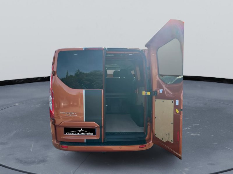 FORD T.CUSTOM 320 L1H1 2.0 ECOBLUE 185 SPORT BVA6