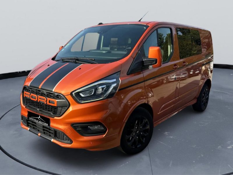 FORD T.CUSTOM 320 L1H1 2.0 ECOBLUE 185 SPORT BVA6