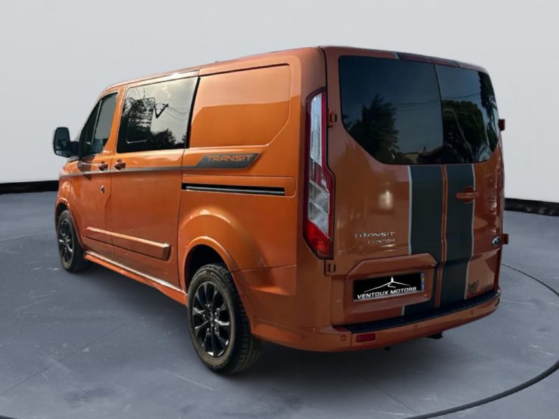 FORD T.CUSTOM 320 L1H1 2.0 ECOBLUE 185 SPORT BVA6