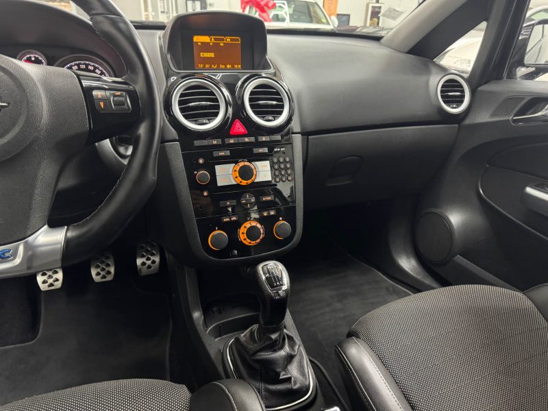 OPEL CORSA OPC 1.6 TURBO 192ch GARANTIE 24 MOIS HISTORIQUE COMPLET ORIGINE FRANCE 🇨🇵