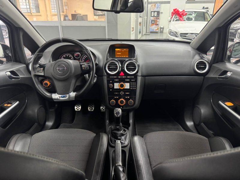 OPEL CORSA OPC 1.6 TURBO 192ch GARANTIE 12 MOIS HISTORIQUE COMPLET ORIGINE FRANCE 🇨🇵