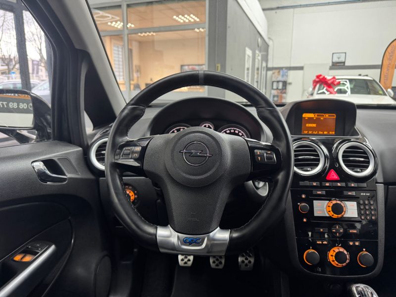 OPEL CORSA OPC 1.6 TURBO 192ch GARANTIE 24 MOIS HISTORIQUE COMPLET ORIGINE FRANCE 🇨🇵