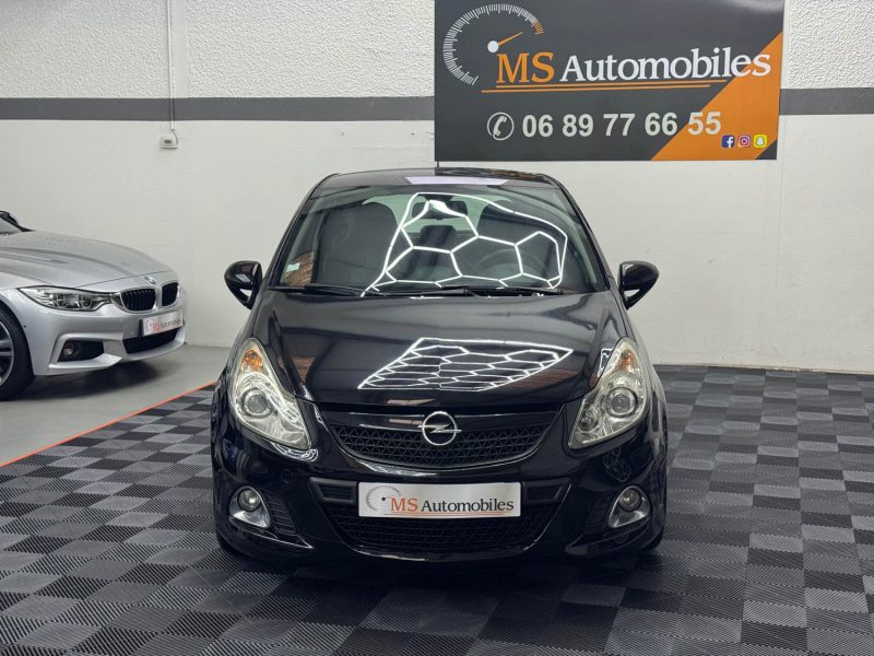 OPEL CORSA OPC 1.6 TURBO 192ch GARANTIE 12 MOIS HISTORIQUE COMPLET ORIGINE FRANCE 🇨🇵