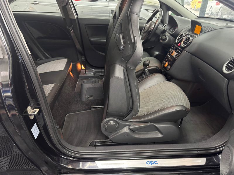 OPEL CORSA OPC 1.6 TURBO 192ch GARANTIE 12 MOIS HISTORIQUE COMPLET ORIGINE FRANCE 🇨🇵