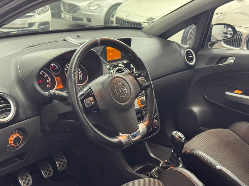 OPEL CORSA OPC 1.6 TURBO 192ch GARANTIE 24 MOIS HISTORIQUE COMPLET ORIGINE FRANCE 🇨🇵