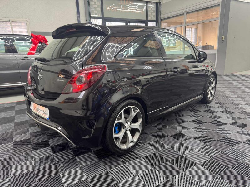 OPEL CORSA OPC 1.6 TURBO 192ch GARANTIE 24 MOIS HISTORIQUE COMPLET ORIGINE FRANCE 🇨🇵