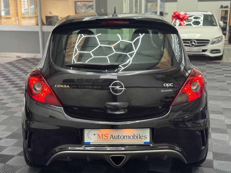 OPEL CORSA OPC 1.6 TURBO 192ch GARANTIE 12 MOIS HISTORIQUE COMPLET ORIGINE FRANCE 🇨🇵