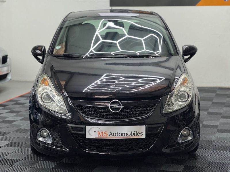 OPEL CORSA OPC 1.6 TURBO 192ch GARANTIE 24 MOIS HISTORIQUE COMPLET ORIGINE FRANCE 🇨🇵